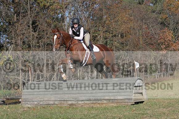 Julia Rhinehart on On A Quest, Novice Horse Trials Senior