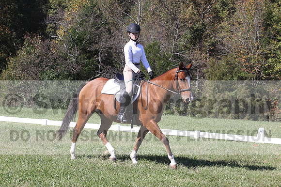 Brooklynn Hull on Challenged Accepted, Beginner Novice Horse Trials Junior A