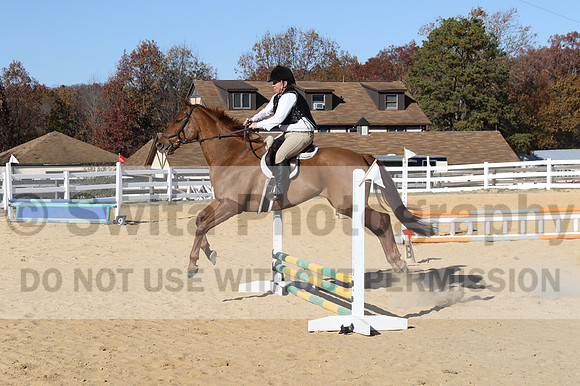 Elizabeth Brown on Adagio, Advanced Green Horse Trials Senior A