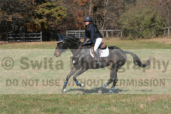 Madeline Mason on Kit Kat, Beginner Novice Horse Trials Senior B