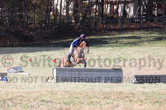 Francesca Toms on Top Secret, Novice Horse Trials Junior