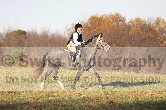 Elizabeth Brown on Ballygrace Encore, Green Horse Trials Senior