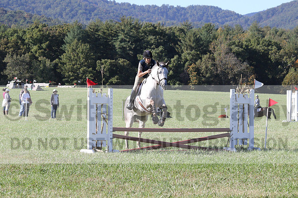 Carolyn Rutledge on Izzy, Advanced Green Horse Trials A