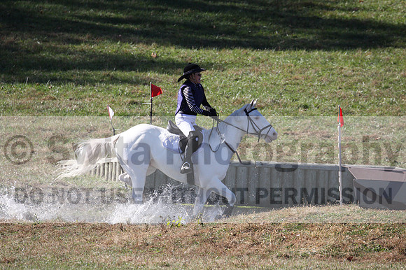 Kay Brady on Destiny's Mystique, Beginner Novice Horse Trials Senior B