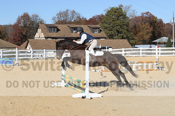 Erica Jones on Bingo, Advanced Green Horse Trials Senior A