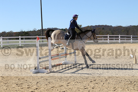 Brynn Katany on Cady O'Daly Artisan, Beginner Novice Horse Trials Junior A