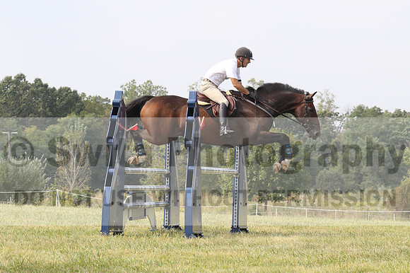Dave Vos on Spring Centurion, OP-B